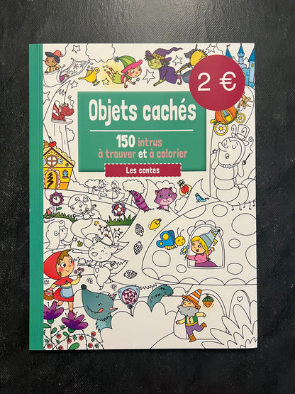 Objets cachés - les contes