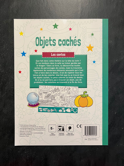 Objets cachés - les contes