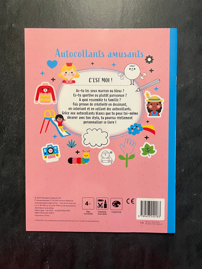 Autocollants amusants - c'est moi