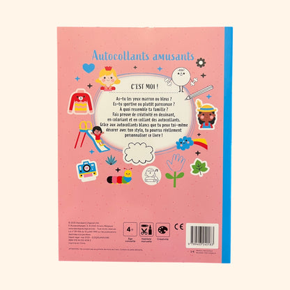 Autocollants amusants - c'est moi | 3-6 ans