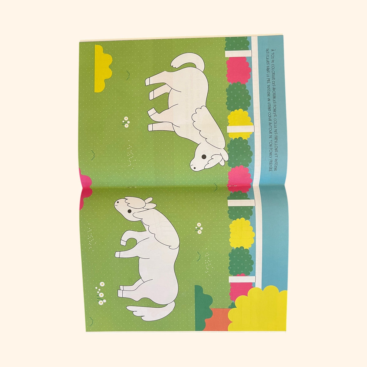 Autocollants amusants - Chevaux et poneys | 4-7 ans