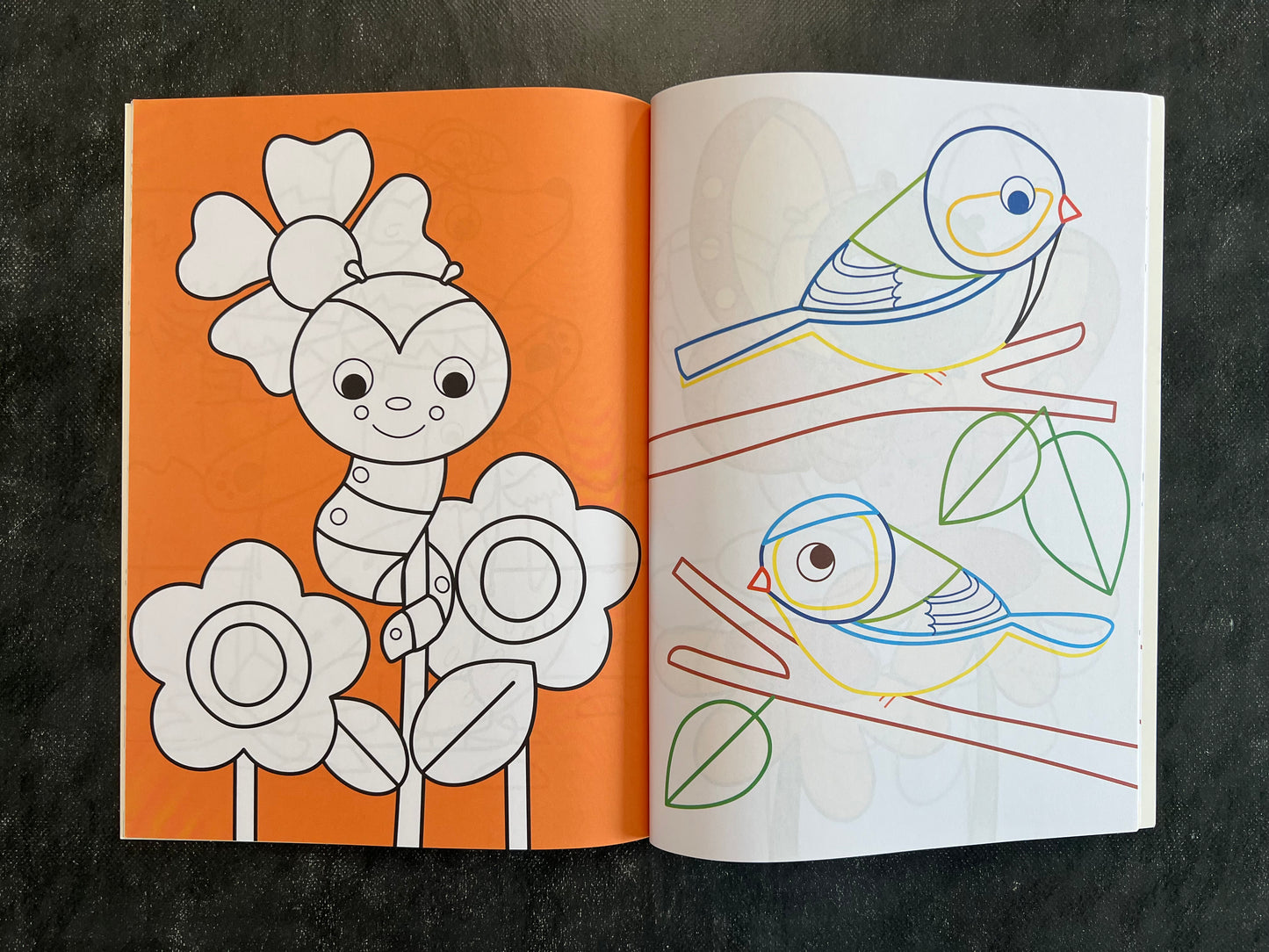 Mon livre à colorier - les animaux