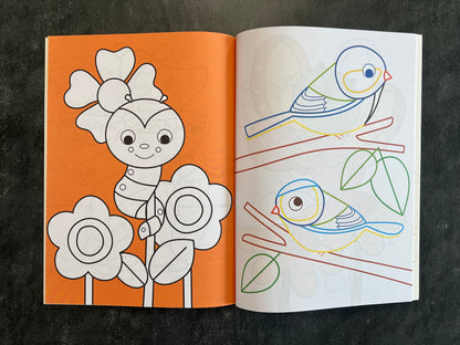 Mon livre à colorier - les animaux