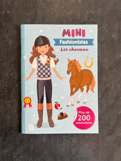 Mini fashionistas - les chevaux