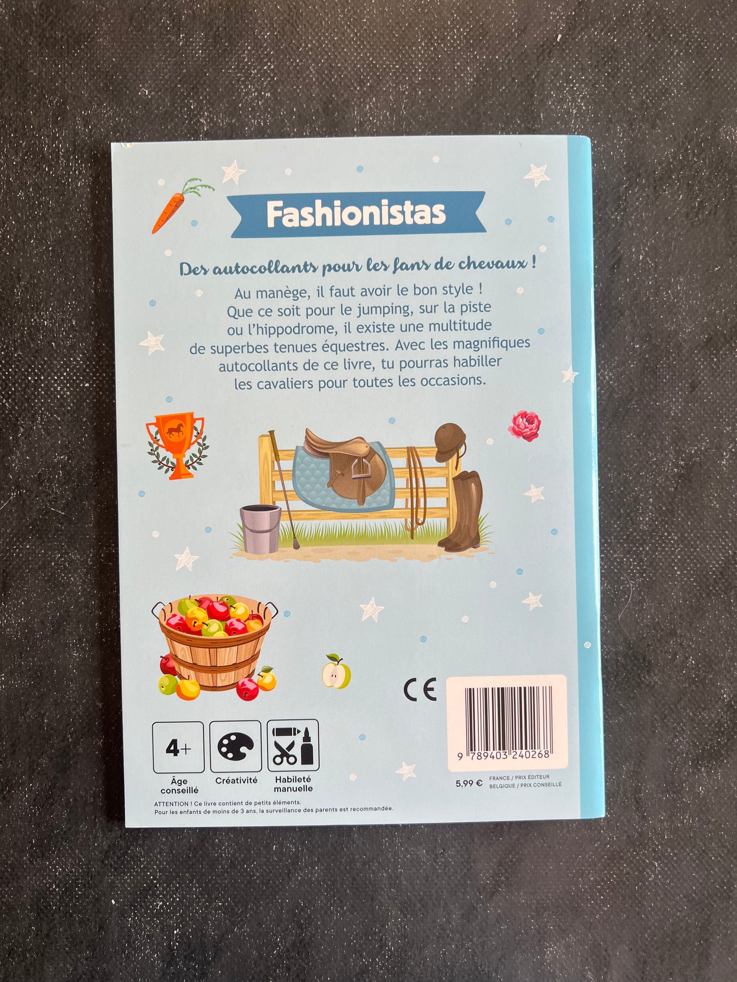 Mini fashionistas - les chevaux