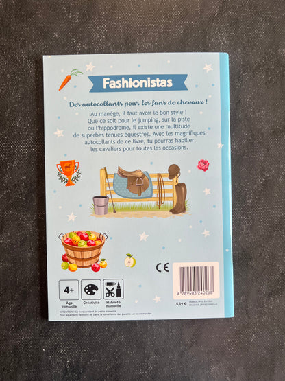 Mini fashionistas - les chevaux