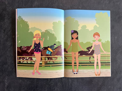 Mini fashionistas - les chevaux