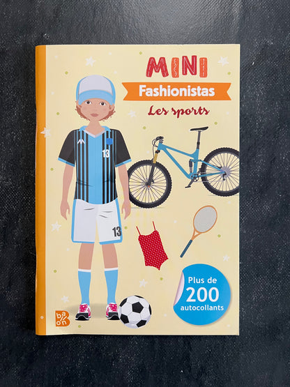 Mini fashionistas - les sports