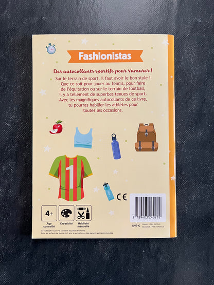 Mini fashionistas - les sports
