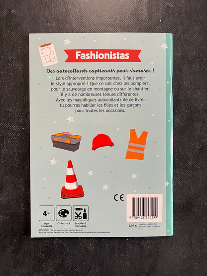 Mini fashionistas - en action