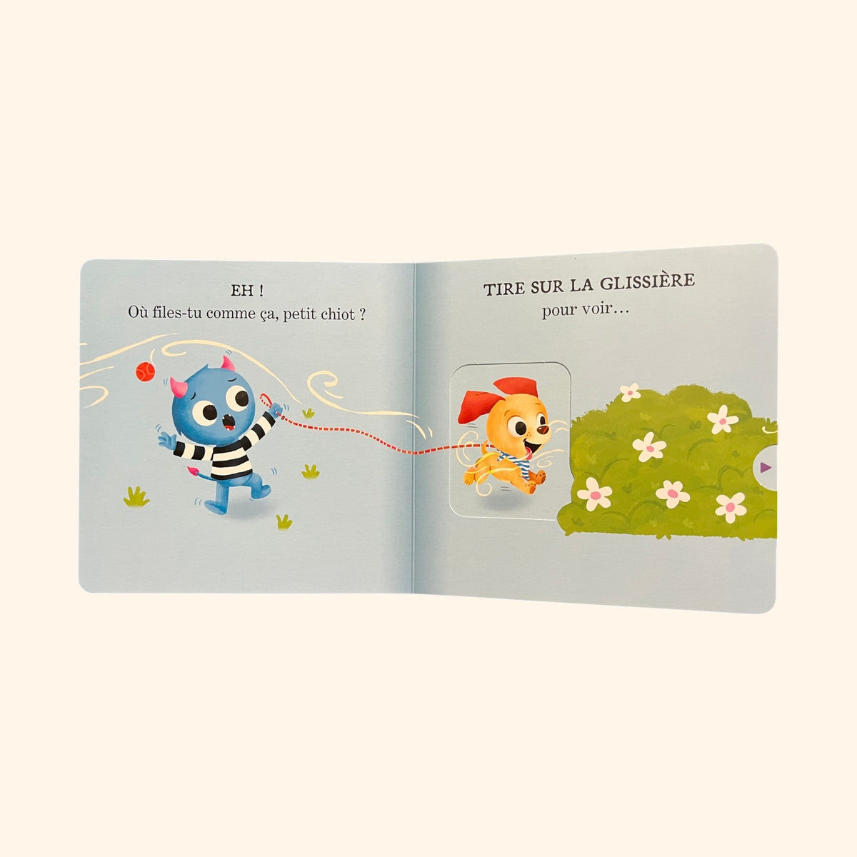 Il y a un chiot dans ce livre - Album interactif dès 3 ans