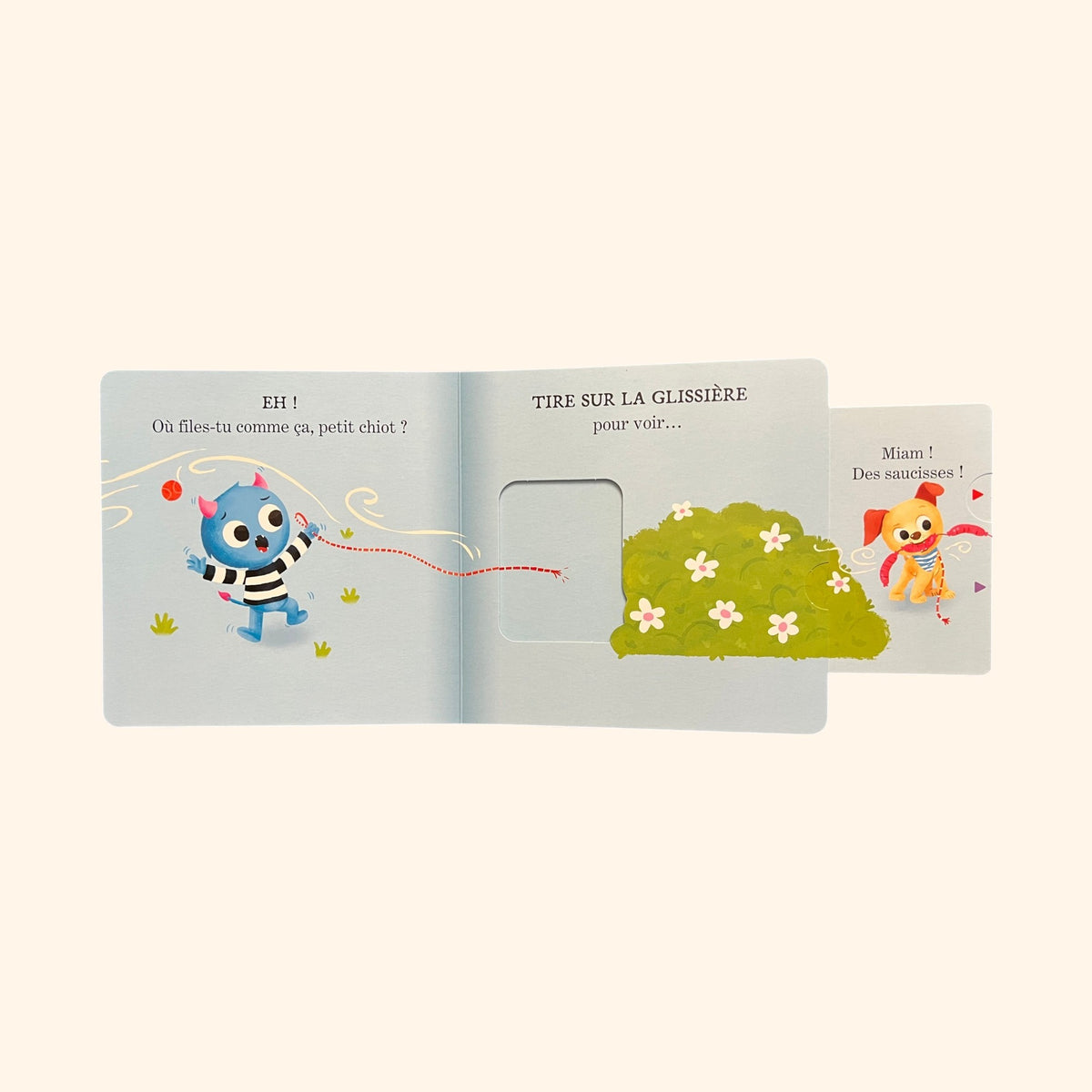Il y a un chiot dans ce livre - Album interactif dès 3 ans