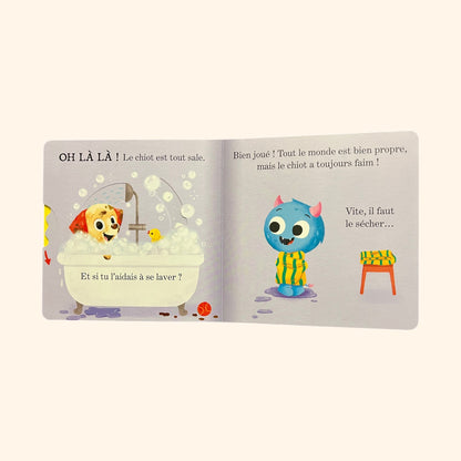 Il y a un chiot dans ce livre - Album interactif dès 3 ans