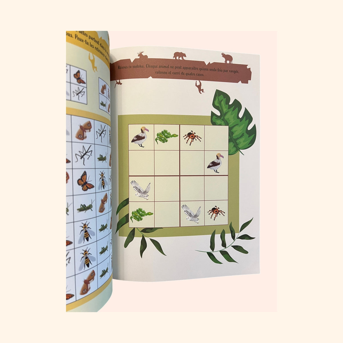 Mon imagier en autocollants - les animaux du monde | 4-7 ans