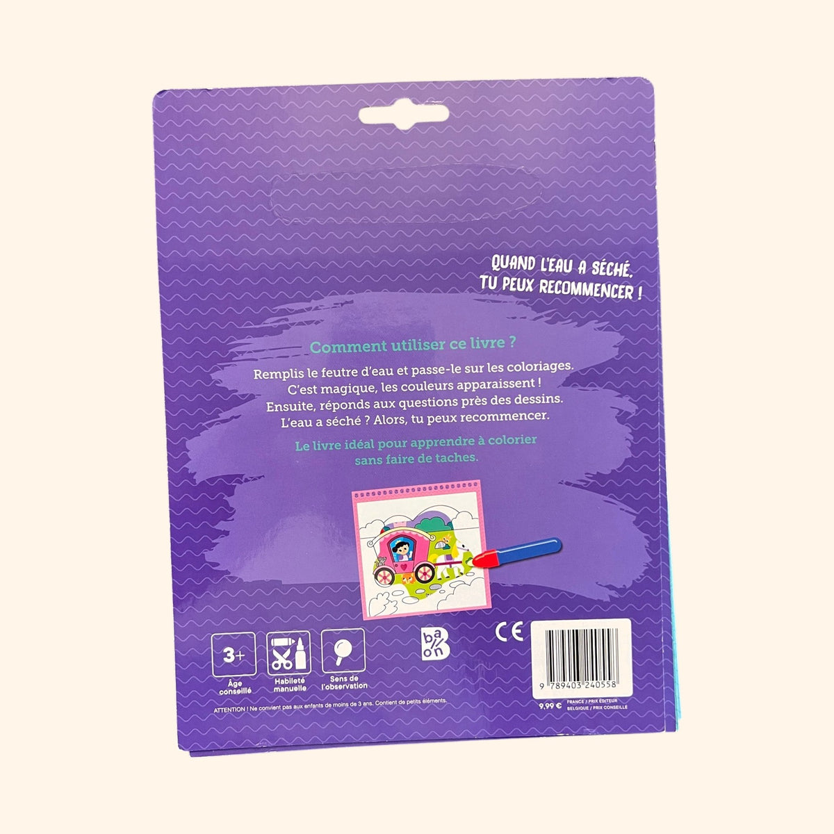 Mes dessins magiques - Les princesses | 4-7 ans | Livre-jeu