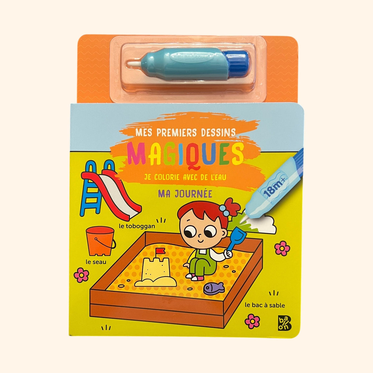 Les premiers dessins magiques - Ma journée | Livre-jeu 4-6 ans