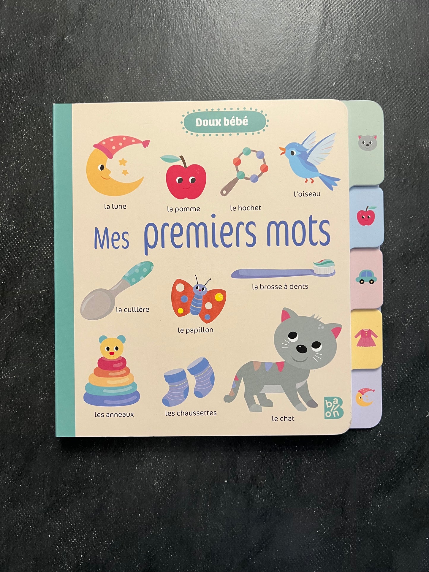 Mes premiers mots
