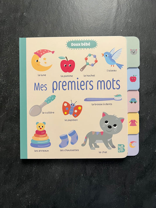 Mes premiers mots