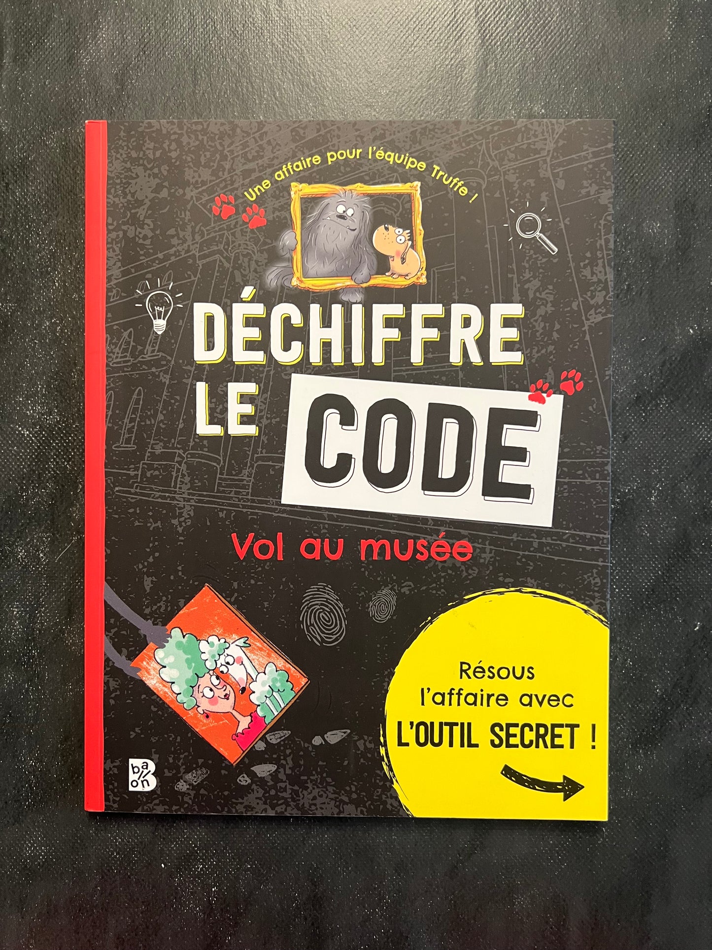 Déchiffre le code - vol musée