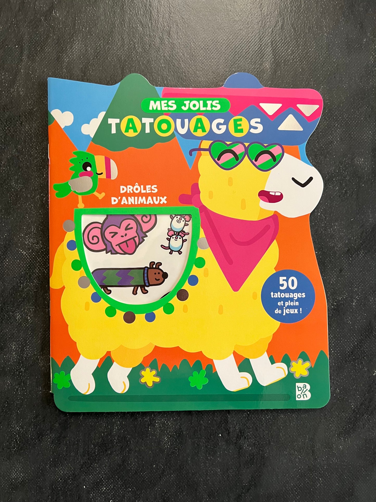Mes jolies tatouages - drôles d'animaux