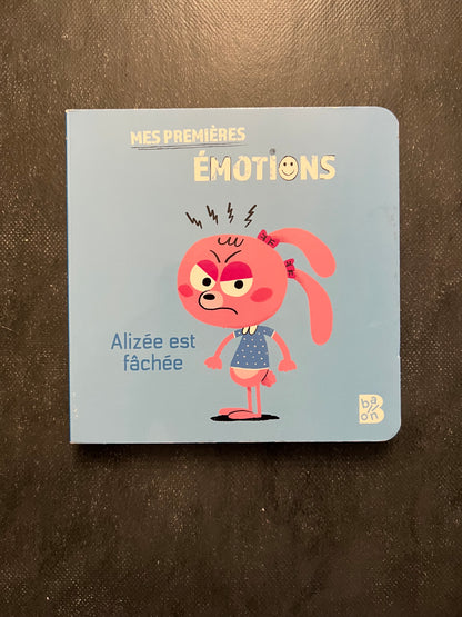 Mes premières émotions - Alizée est fâchée