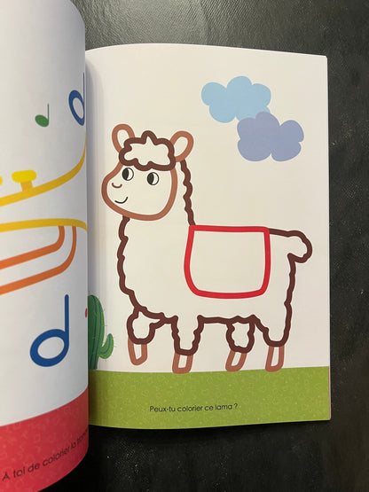Coloriages en route pour la maternelle - dès 2 ans