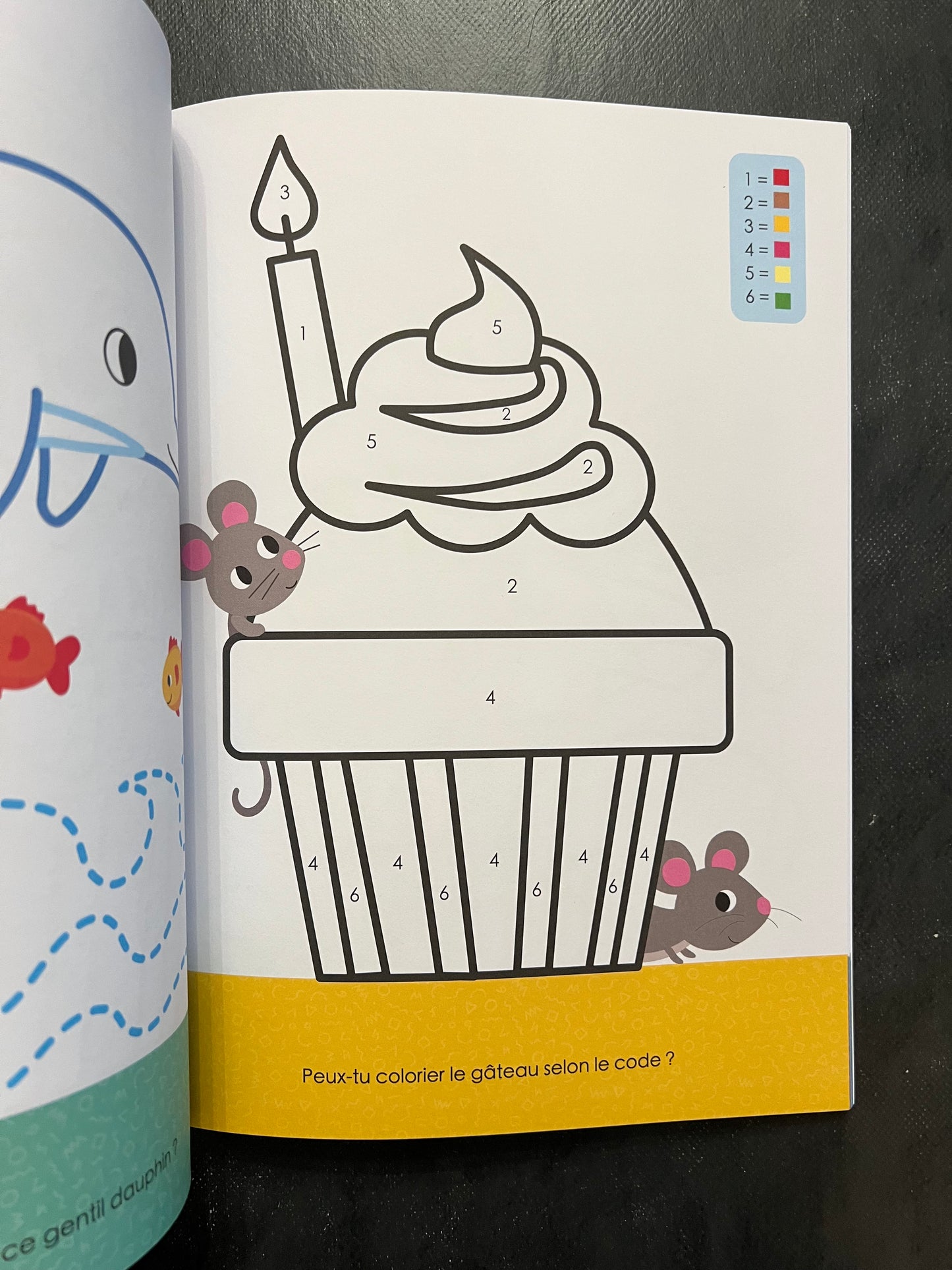 Coloriages en route pour la maternelle - dès 4 ans