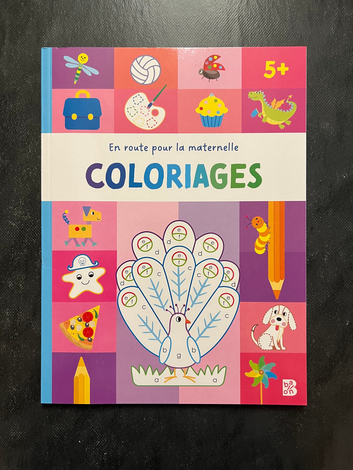 Coloriages en route pour la maternelle - dès 5 ans