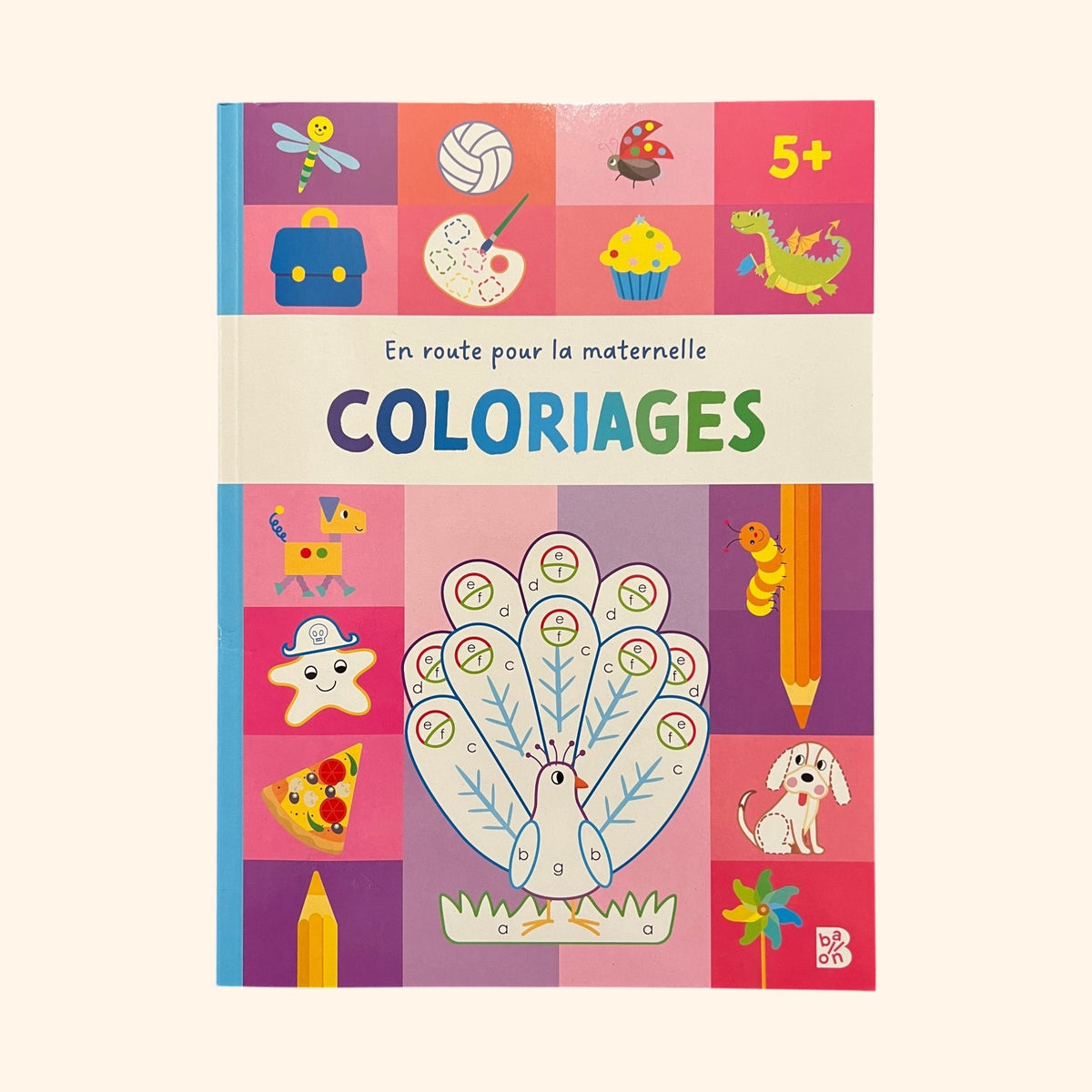 Coloriages en route pour la maternelle - Dès 5 ans