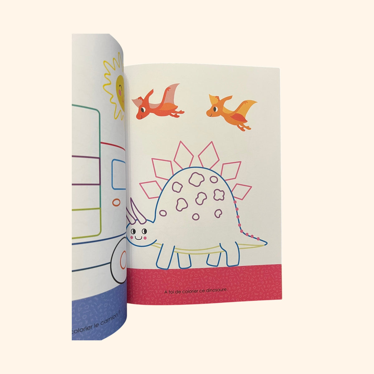 Coloriages en route pour la maternelle - Dès 5 ans