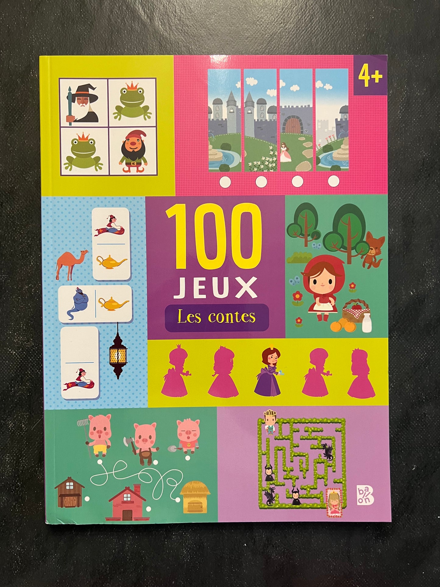 100 jeux - les contes