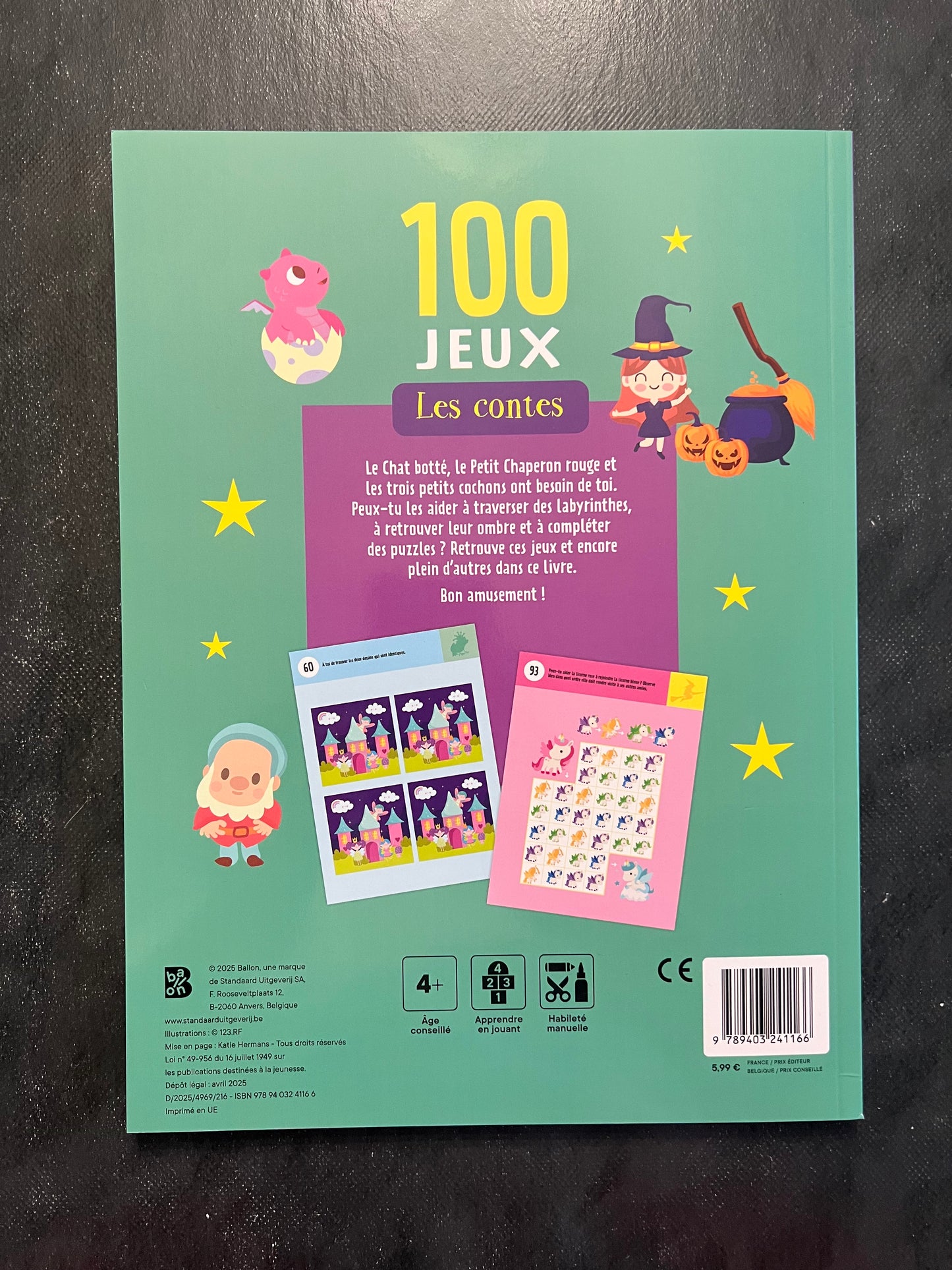 100 jeux - les contes