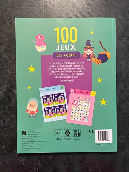 100 jeux - les contes