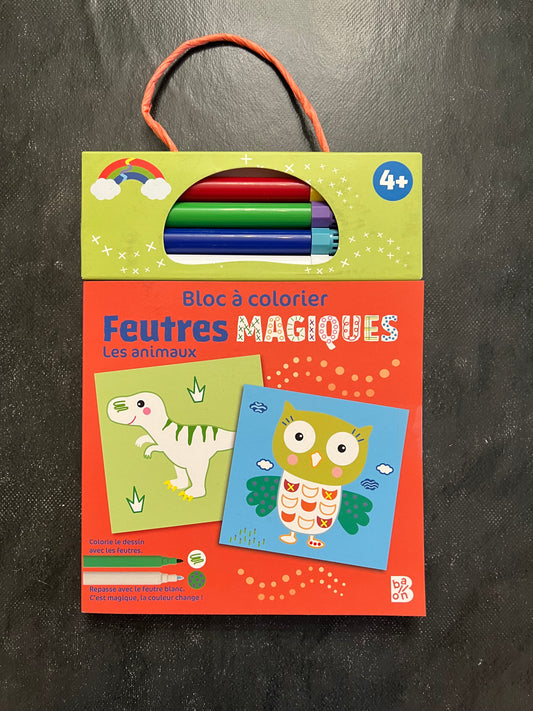 Feutres magiques - les animaux