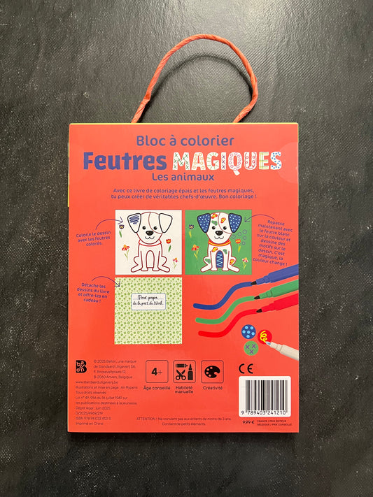 Feutres magiques - les animaux