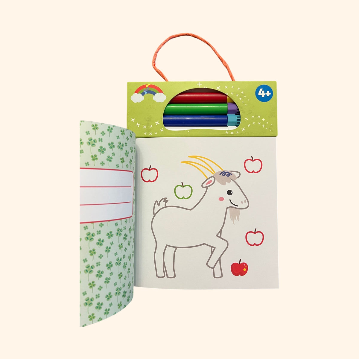 Feutres magiques - Les animaux | Livre-jeu créatif 4-7 ans