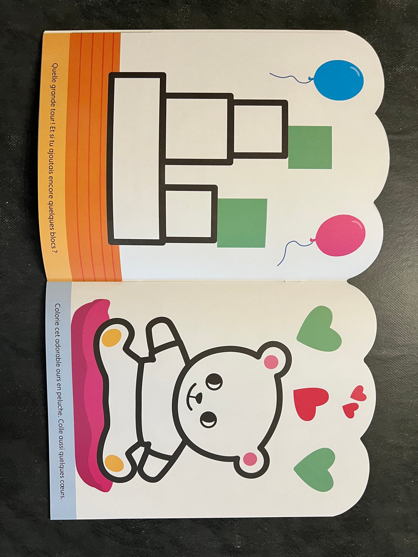 Coller et colorier plein soleil - Dès 2 ans