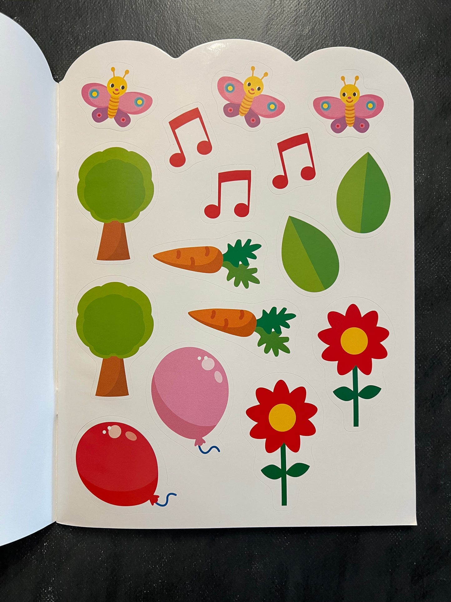 Coller et colorier plein soleil - Dès 3 ans