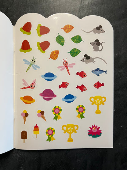Coller et colorier plein soleil - Dès 4 ans