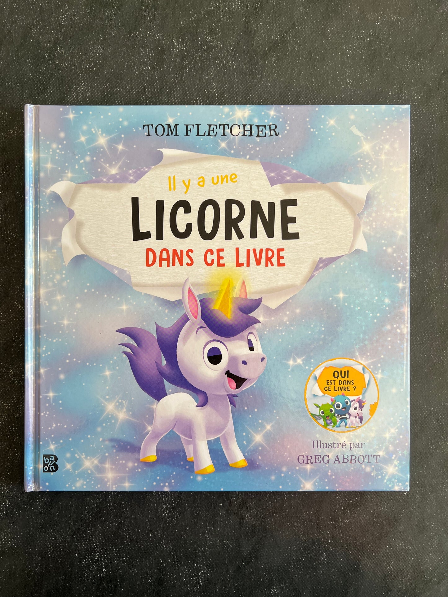 Il y a une licorne dans ce livre