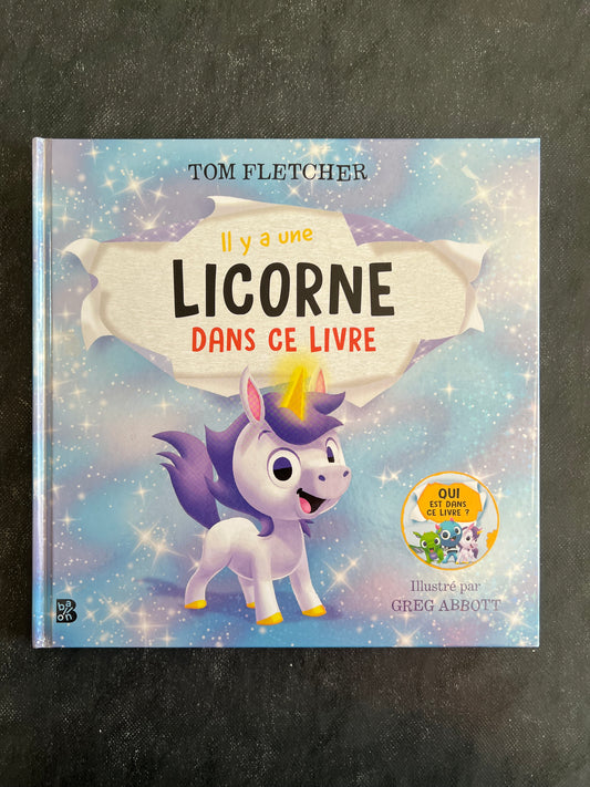 Il y a une licorne dans ce livre