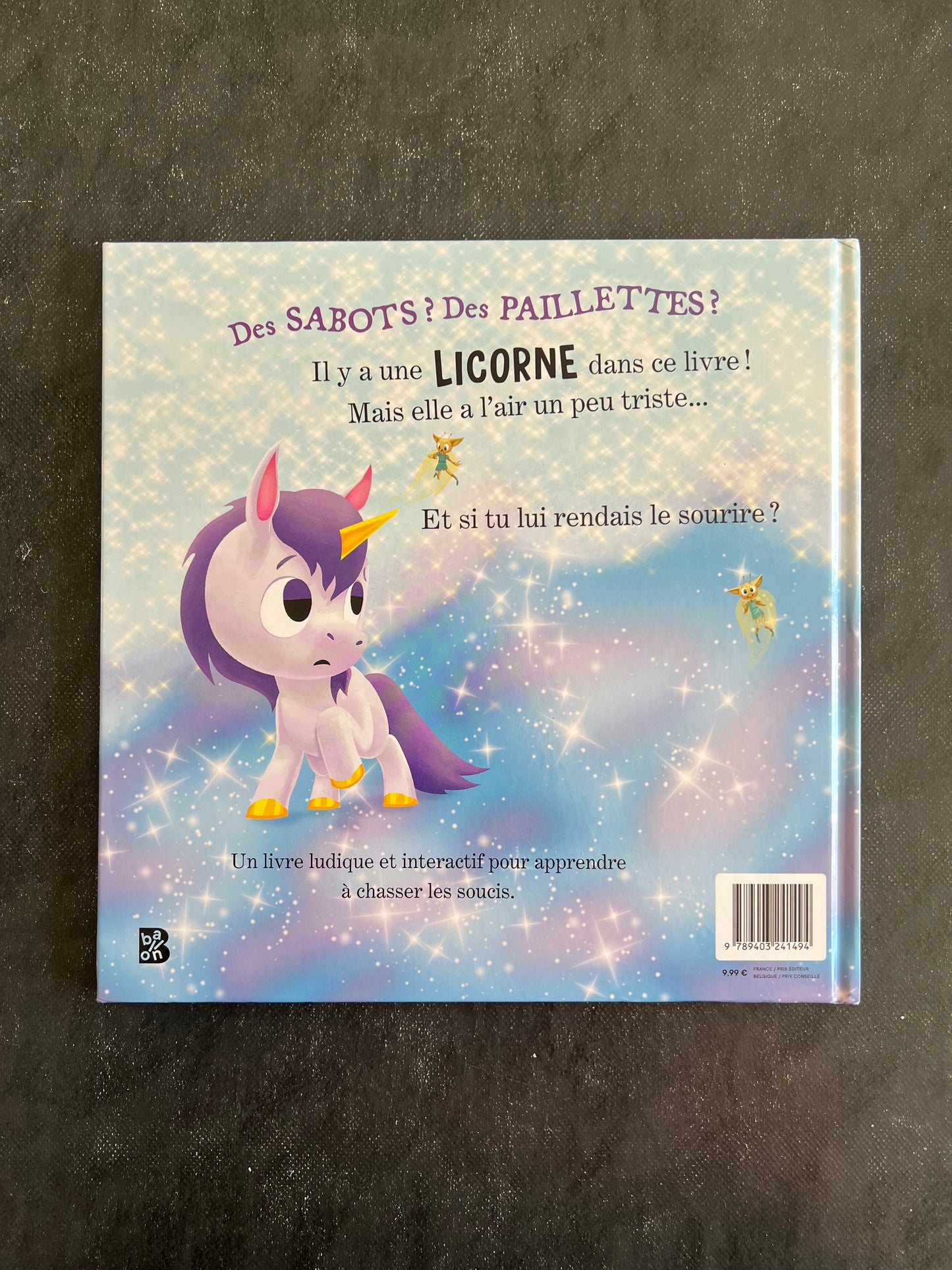 Il y a une licorne dans ce livre