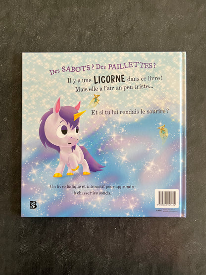 Il y a une licorne dans ce livre