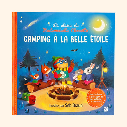 La classe de Mademoiselle Chouette - Album dès 4 ans
