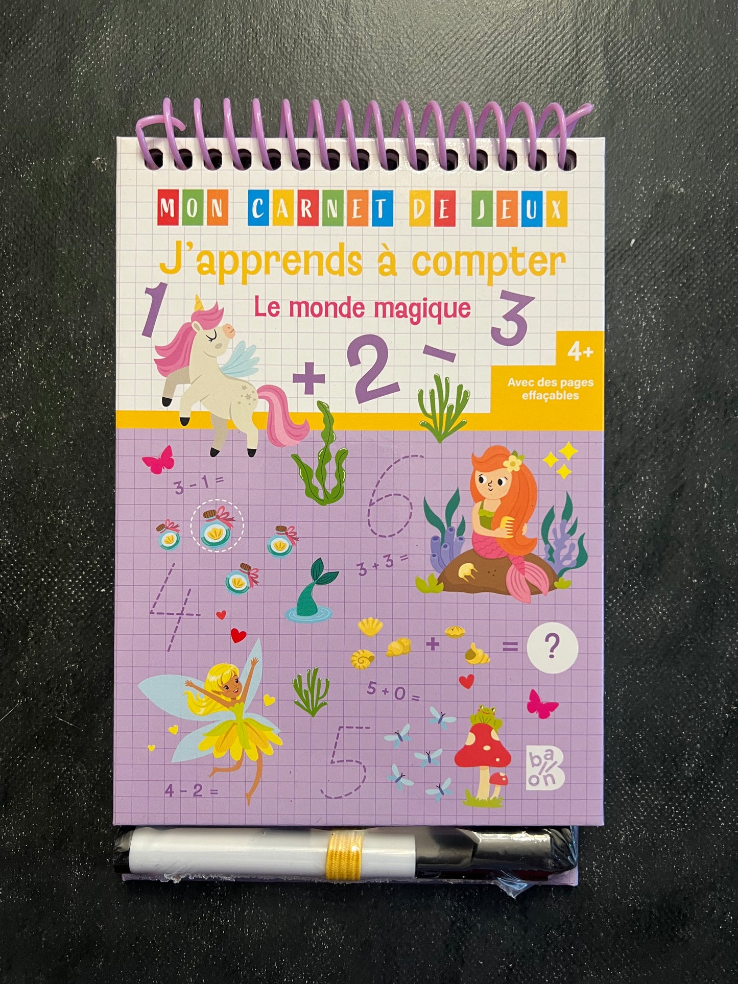 J'apprends à compter - le monde magiques