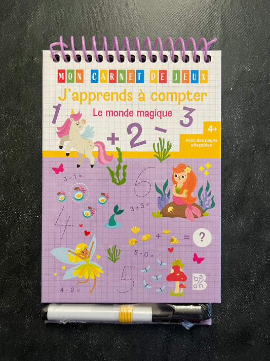 J'apprends à compter - le monde magiques