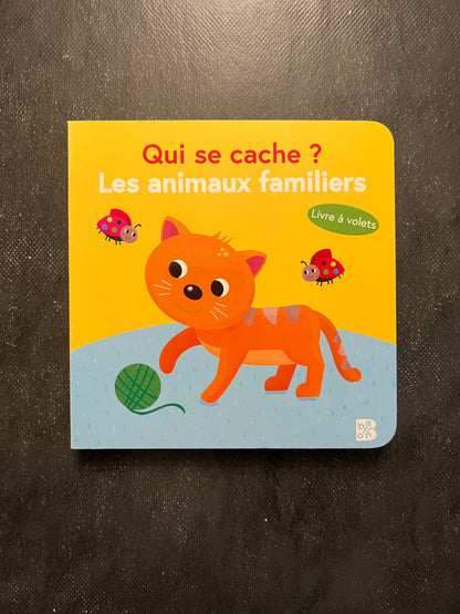 Qui se cache ? les animaux familiers