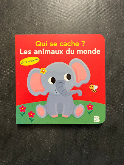 Qui se cache ? les animaux du monde