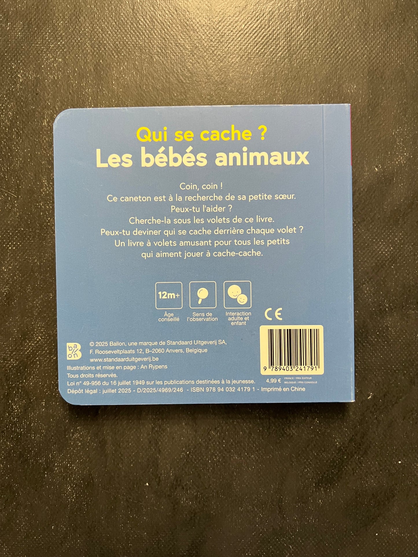 Qui se cache ? les bébés animaux