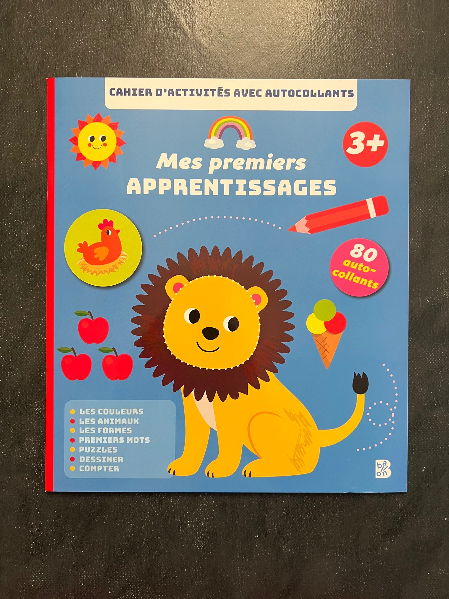 Mes premiers apprentissages - dès 3 ans